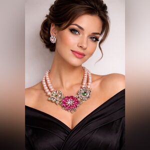Heidi Daus Glorious Garden Boxed Necklace